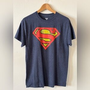 🌸 DC Comics Originals Super Hero Superman Short Sleeve T Shirt Men’s Size M